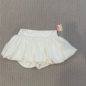 FP Movement by Free People White Skirt
